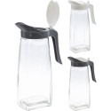 Schenkkan glas 1500ml 2 ass. kleur