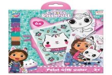 Moxy Gabby Verven met water