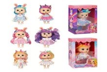 Eenhoorn Konijn pop Sweet Rainbow 20cm