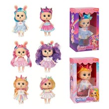 Eenhoorn Konijn pop Sweet Rainbow 20cm