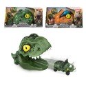 Toi Toys Dinoauto met dinoafschieter