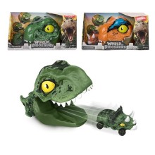 Toi Toys Dinoauto met dinoafschieter