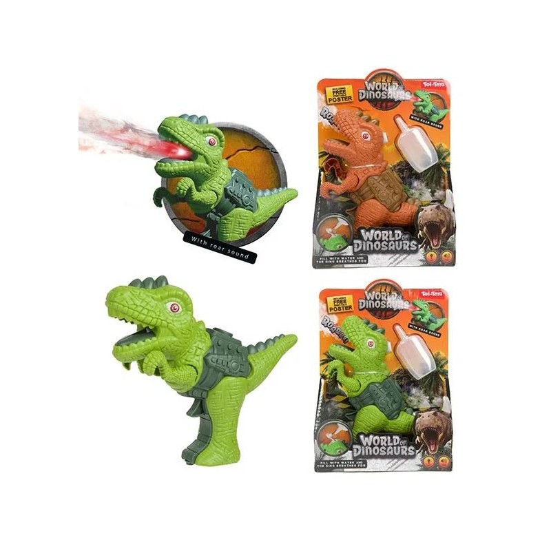 Toi Toys Dinopistool met spray met L+G