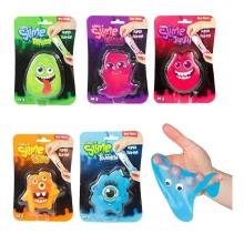 Toi Toys Crazy Slime Monster met oogjes