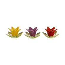 Kandelaar narcis 10x9x4,5cm
