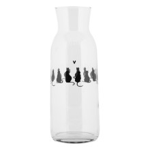 Clayre & Eef Karaf katten 1L Ø9x25cm