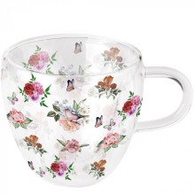 Ambiente Glas Charlotte white 200ml
