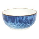 Schaaltje Ø14cm reactive glaze blue 6st