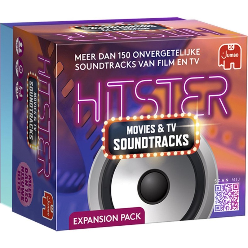 Hitster Movies&TV soundtracks uitbreid.