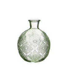 Vaas Bologna groen Ø9,5xH12cm.