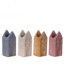 Bloemenvaas huisje Amsterdam M 3x3x8cm