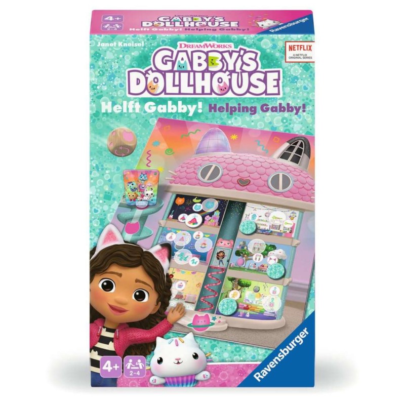 Gabby&aposs Dollhouse - Tidy with Gabby