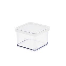 Rotho Loft Bewaardoos vierkant 0,5L wit