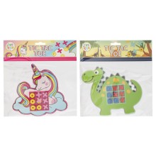 Moxy Tic Tac Toe Unicorn of Dino