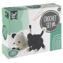 Craft ID Haakpakket katten 13x6.5x10.5cm
