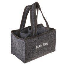 Vilten Bierfleshouder Man Bag
