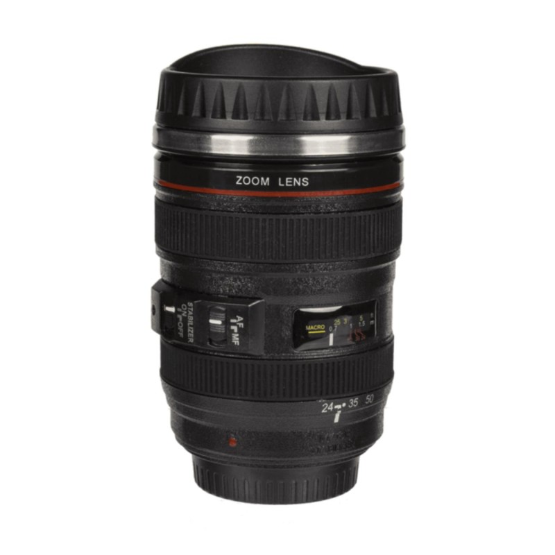 Reisbeker Camera lens RVS 15cm