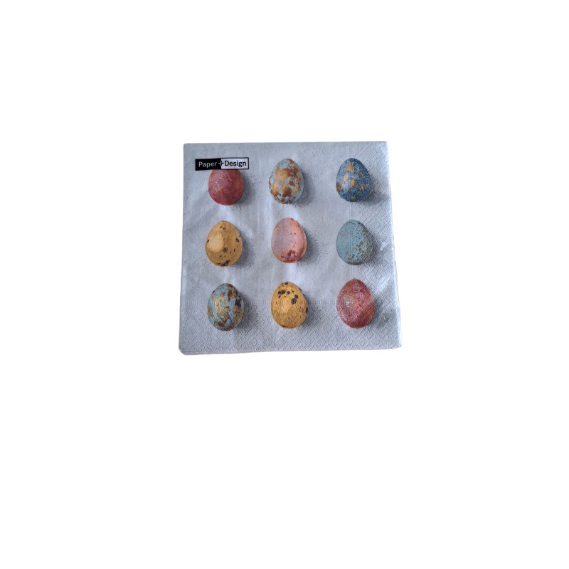 Duni Servetten Dreamy Eggs 33x33cm