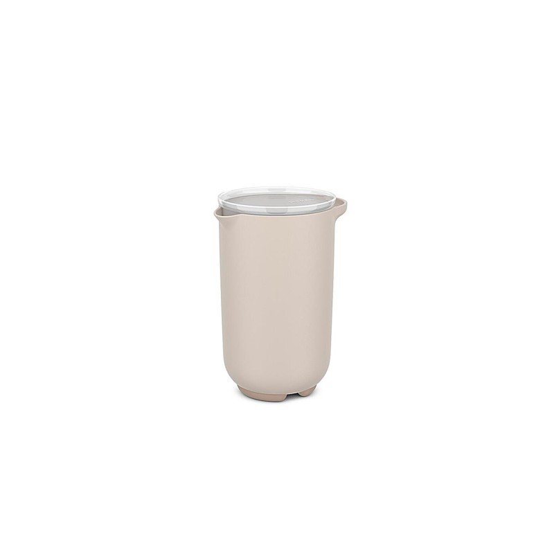 Mepal Mixbeker met deksel 1L chalk
