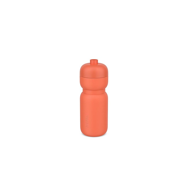 Mepal Bidon squeeze 600ml peach orange