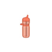 Mepal Drinkfles flip 600ml peach orange