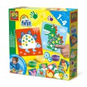Ses My first - Vingerafdruk verf dino&aposs