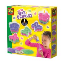 Ses Zand was kaarsen