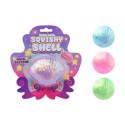 Johntoy Glitter schelp op kaart