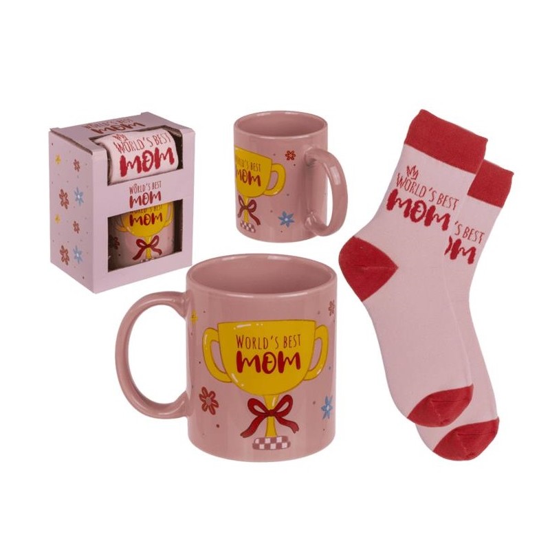 Geschenkset World&aposs best mom