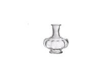 Trevi vaas glas Ø9xH15cm helder