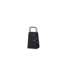 Mini rasp voor amberblokjes zwart