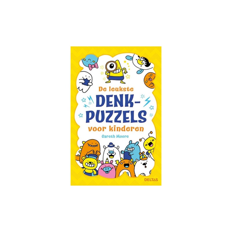 De leukste denkpuzzels voor kinderen