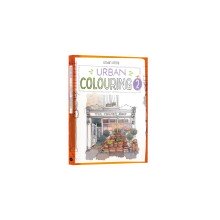 Urban Anna - Urban coloring 2