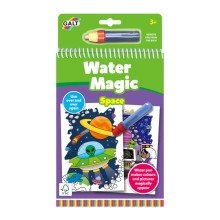 Jumbo Water Magic - Space kleurboek