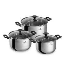 Blaumann Pannenset 6-delig Gourmet Line