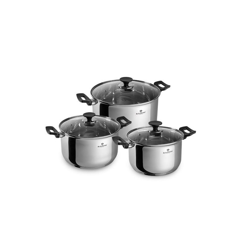 Blaumann Pannenset 6-delig Gourmet Line