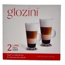 Glozini Latte Macchiato glazenset 290ml