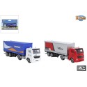 2-Play vrachtwagen die-cast 2ass 12cm