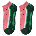 Clayre & Eef Sokken watermeloen mt 36-41