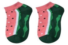 Clayre & Eef Sokken watermeloen mt 36-41