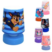 Licentie Push Light op batterij 11cm
