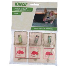 Kinzo Muizenval 3 stuks in zakje