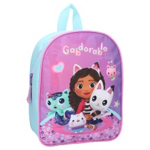 Rugzak Gabby&aposs Dollhouse 29x22x9cm paars