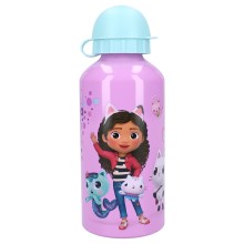 Drinkfles Gabby&aposs Dollhouse alu 500ml