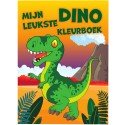 Mijn leukste dino kleurboek 48 pagina&aposs