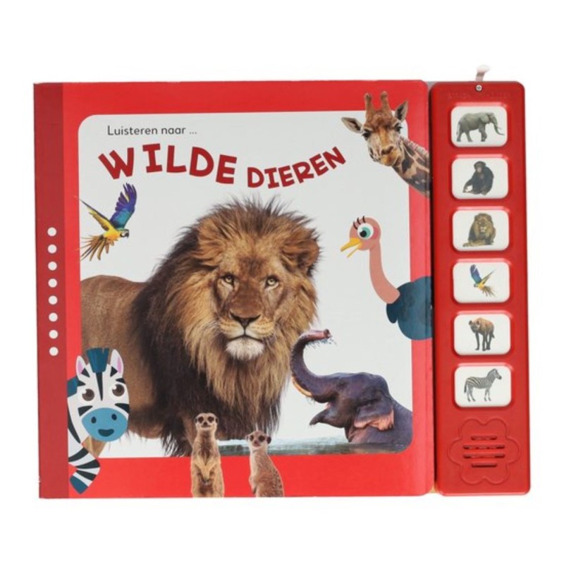Boek Luisteren naar … Wilde dieren