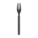 Duni Kunststof Vorken Granite 18cm 6st
