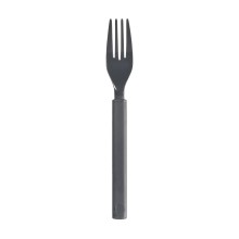 Duni Kunststof Vorken Granite 18cm 6st