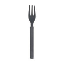 Duni Kunststof Vorken Granite 18cm 6st