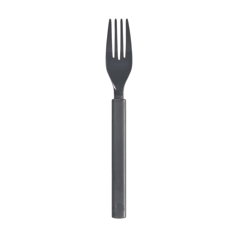 Duni Kunststof Vorken Granite 18cm 6st